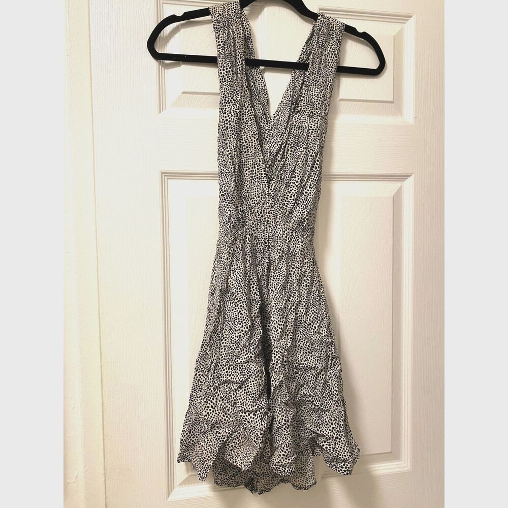 For Love & Lemons Polka Dot Mini Dress